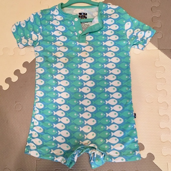 fish romper