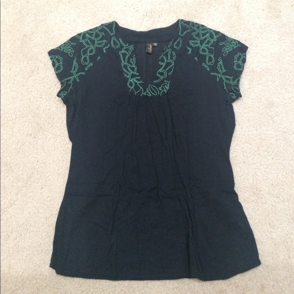 Navy top