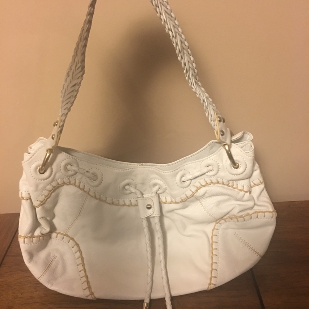 Via Spiga white leather Handbag
