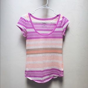 Bright Striped T-Shirt