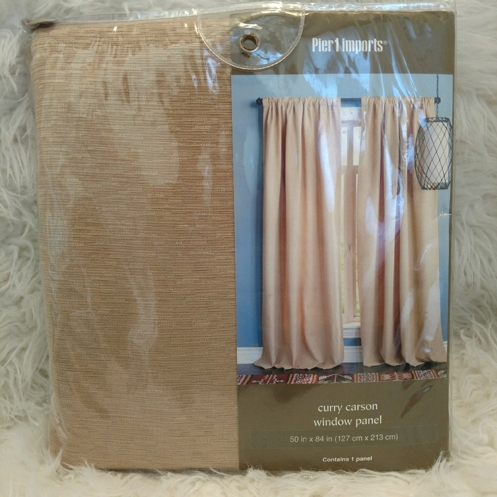 PIER 1: 4 Window Panels lot