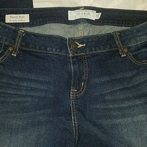 Torrid Barely Boot Jeans - worn once