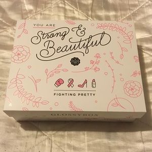 GLOSSYBOX SPECIAL EDITION BREAST CANCER