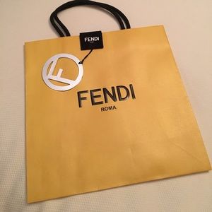 100%Auth Fendi shopping Bag 100%Auth Fendi shopping Bag