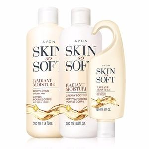 Skin So Soft Radiant Moisture Set Skin So Soft Radiant Moisture Set