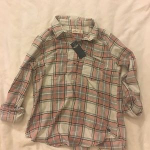 BRAND NEW hollister flannel BRAND NEW hollister flannel