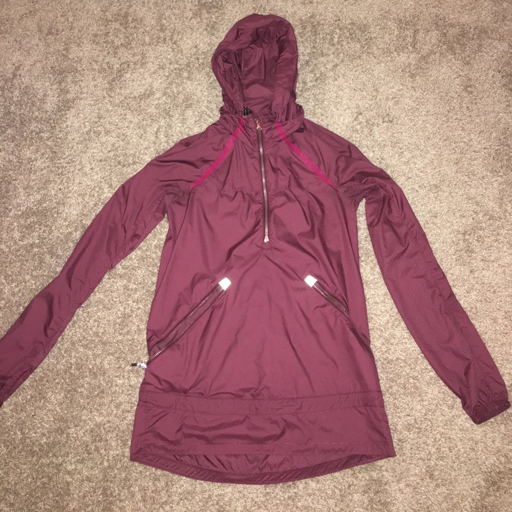 Lululemon quarterzip windbreaker