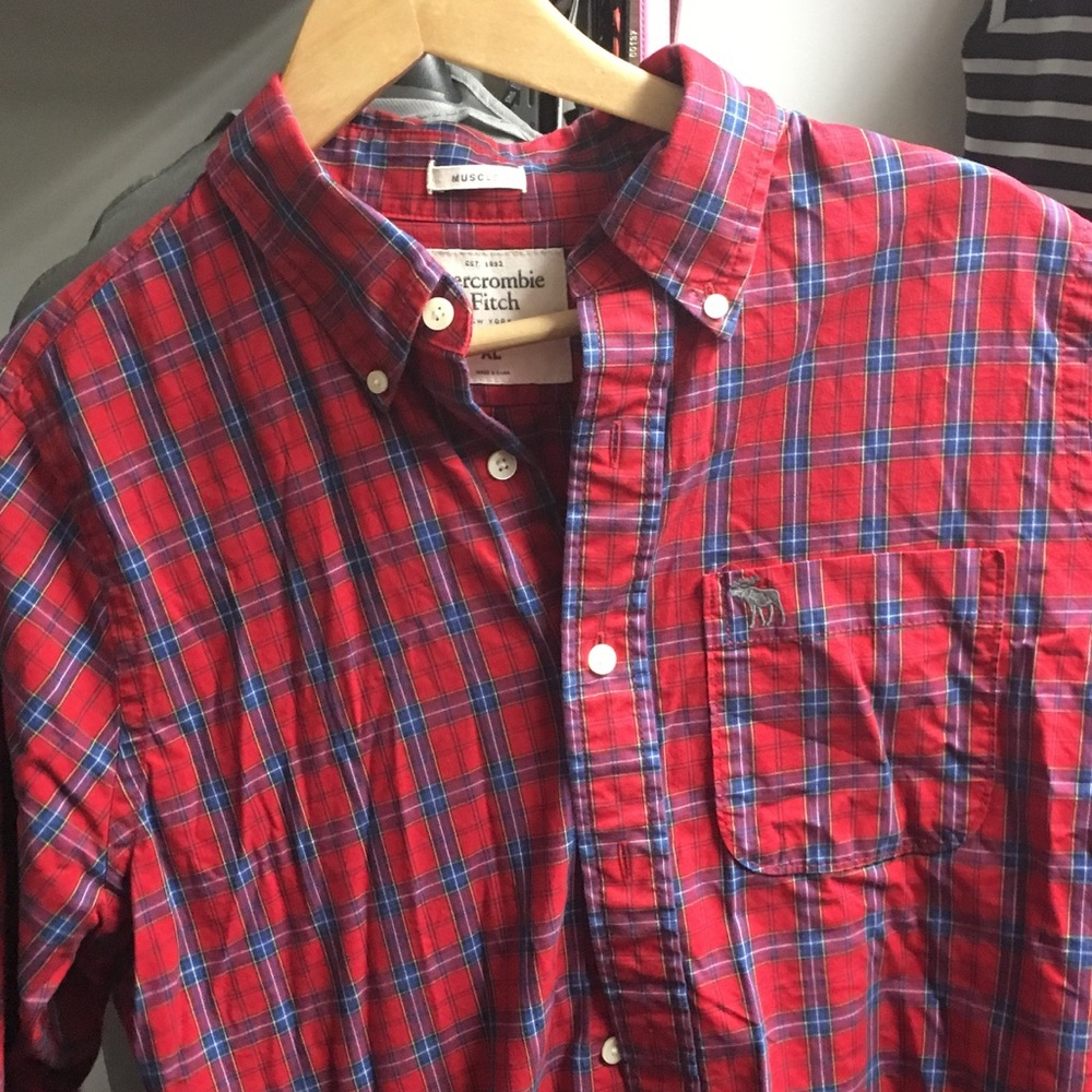 Abercrombie Plaid