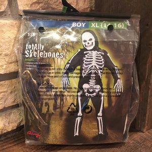 Boys Skeleton Costume