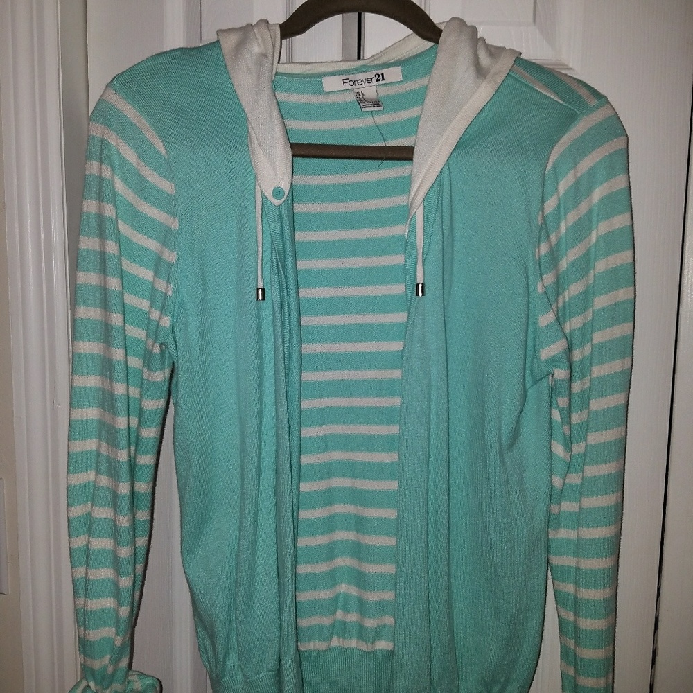 Stripped Hoodie