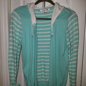 Stripped Hoodie