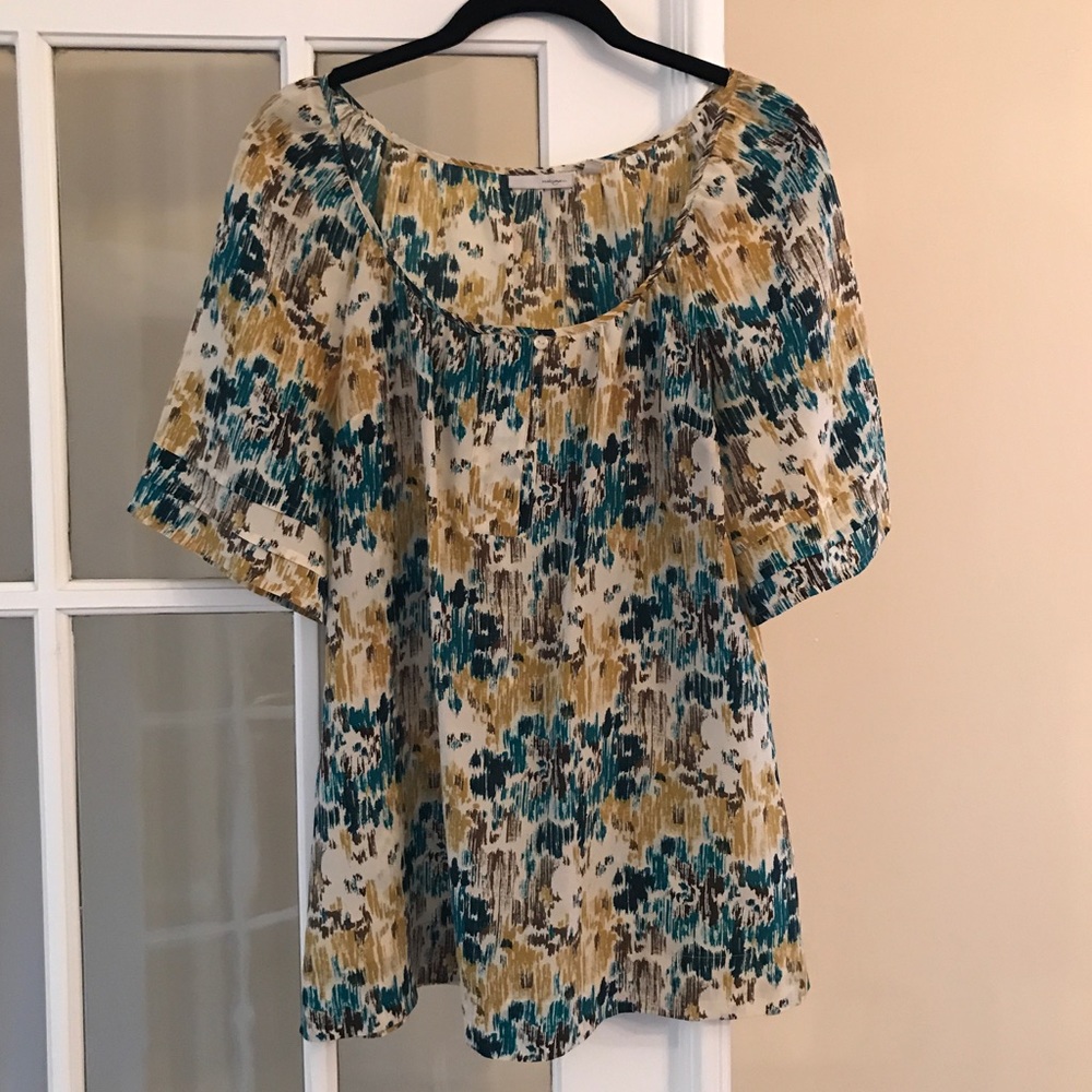 Halogen Silk Blouse