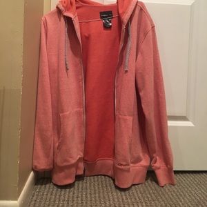 Men's O'Neill Orange/Salmon Sweatshirt