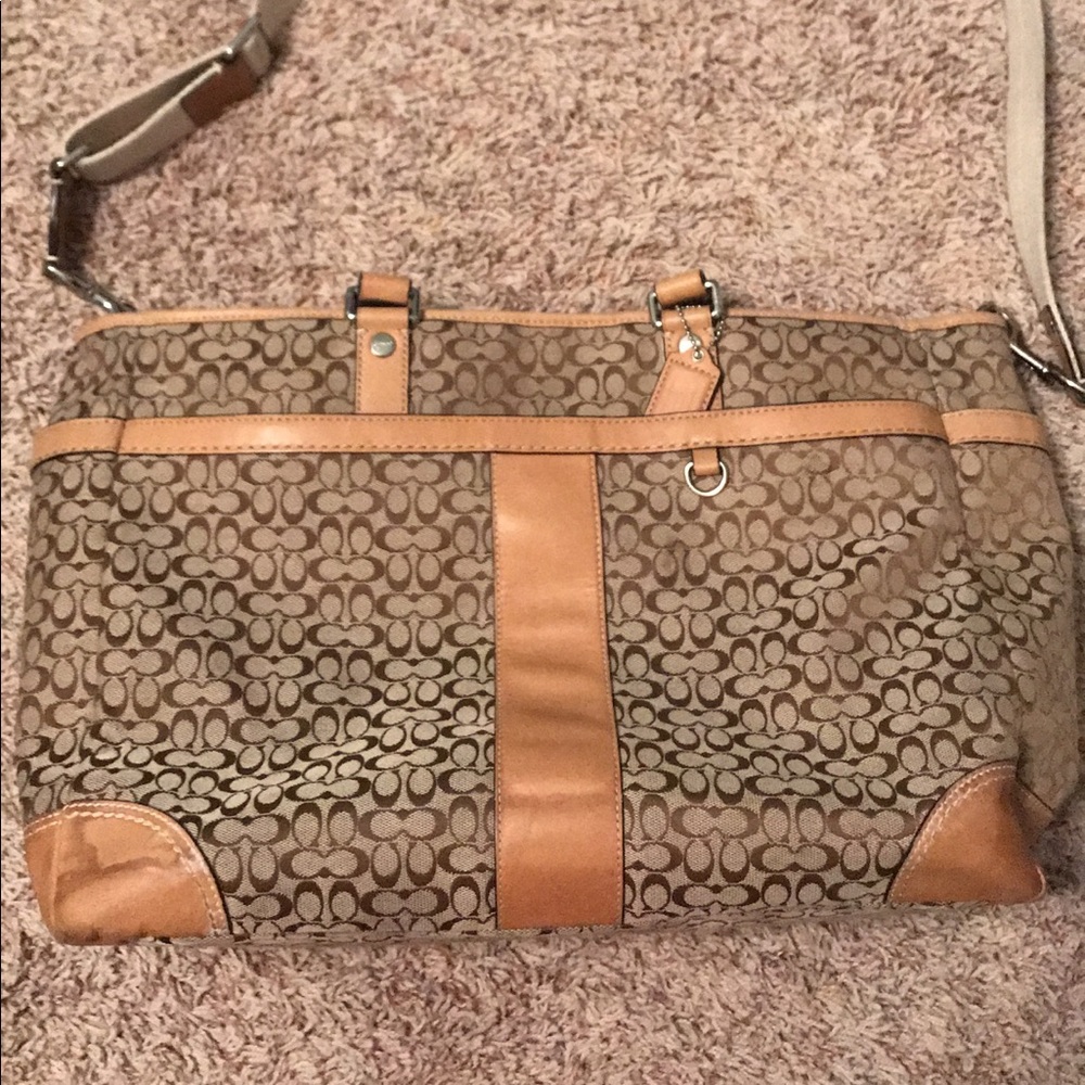 Authentic Coach Bag