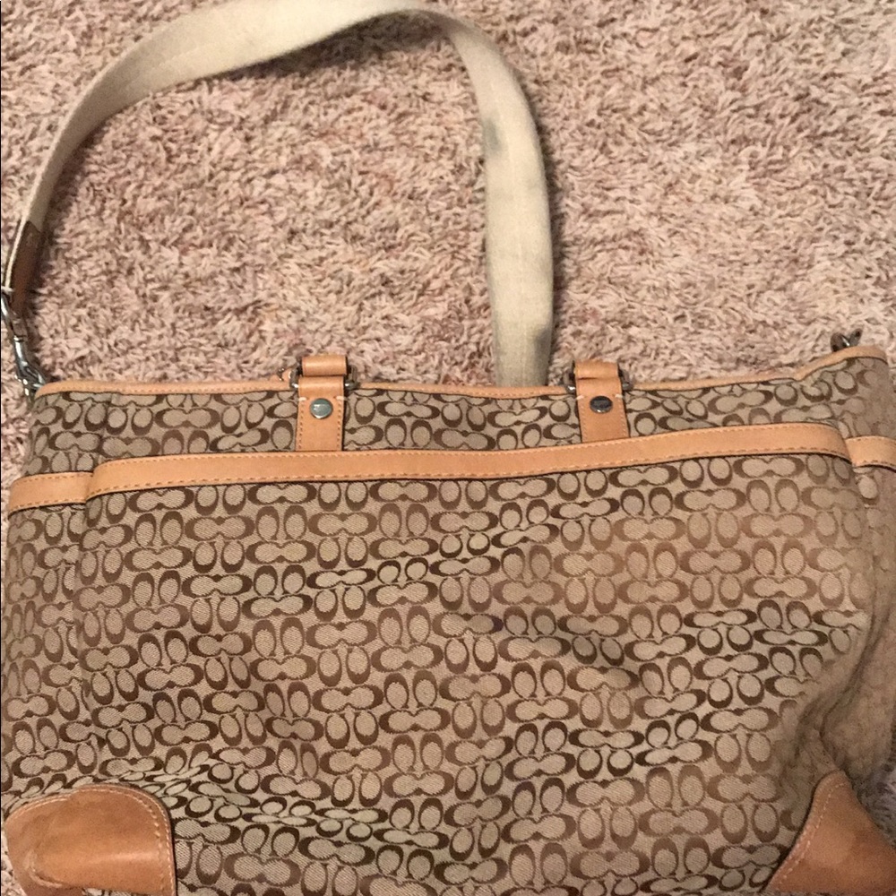 Authentic Coach Bag - Picture 2 of 4