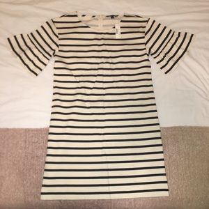 Jcrew bell sleeve dress