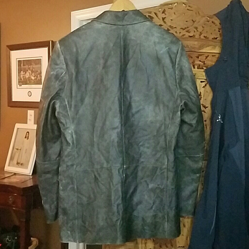 Hugo Boss Leather Jacket - Picture 3 of 5