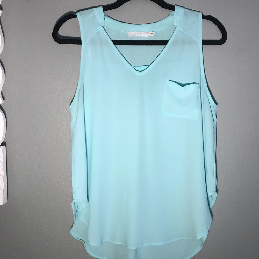 LUSH tank with pocket | Size Medium