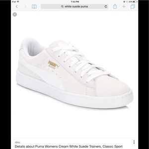 Puma suede sneakers Puma suede sneakers