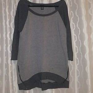 Baseball Style Tunic