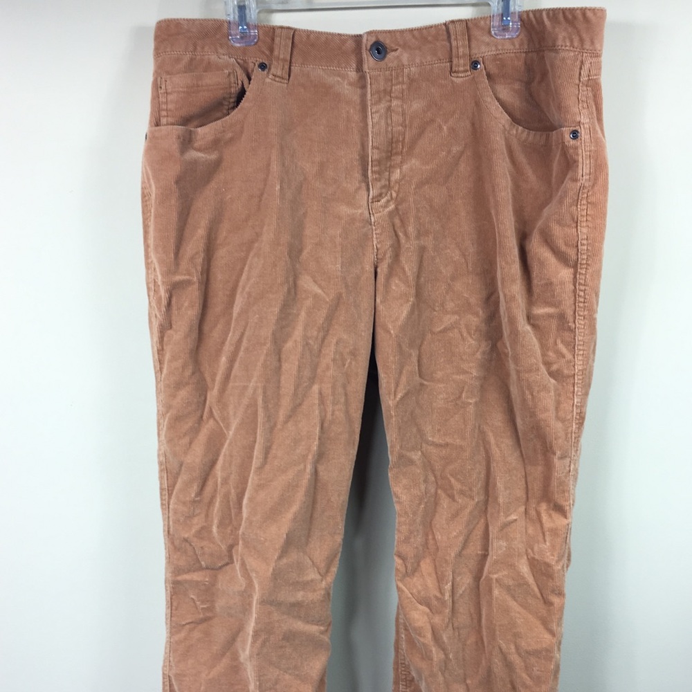 Bass women's brown pants. Preowned. Cotton blend