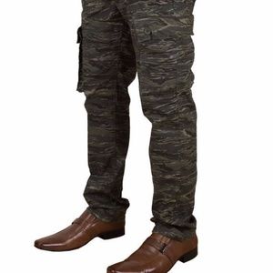 New Men/'s Premium IMPERIOUS Casual Military Army Camo Cargo Combat Shorts