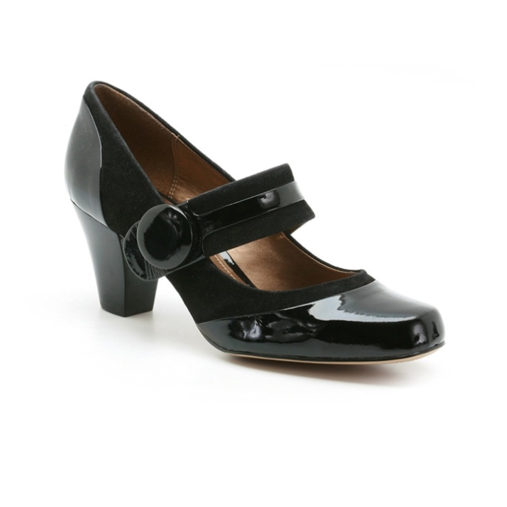 NWOT UK Clarks Alpine Clover Pumps