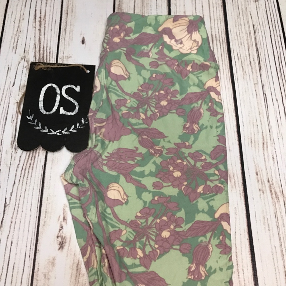 LULAROE ONE SIZE os leggings nwt