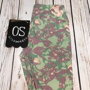 LULAROE ONE SIZE os leggings nwt