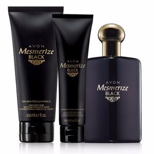 3-Piece Mesmerize Black Set 3-Piece Mesmerize Black Set