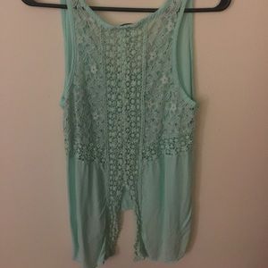 Aqua tank top