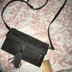 Dark grey small purse