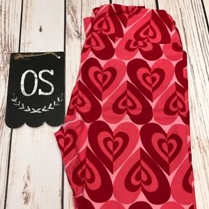 LULAROE ONE SIZE os leggings nwt