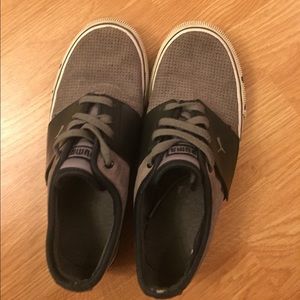 Casual Puma shoes, Black and Gray