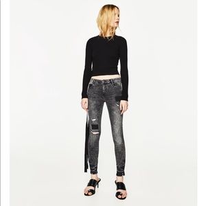 ZARA- Skinny Cut Jean! - brand new with tags😊😊✨
