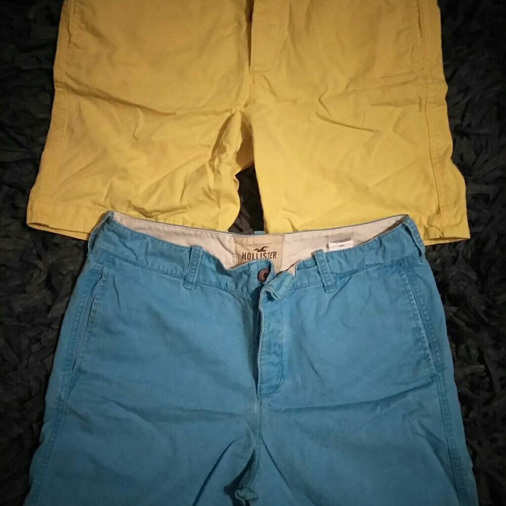 Mens Hollister size 34 shorts