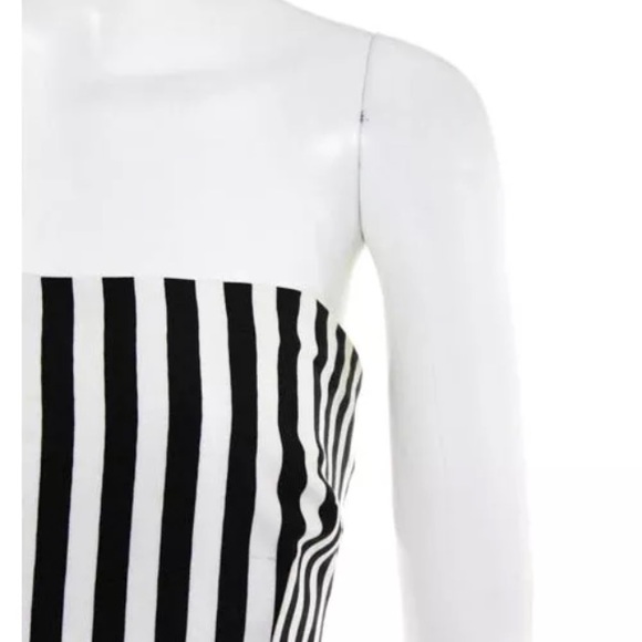 DAVID MEISTER STRAPLESS DRESS SZ 10 - Picture 2 of 8