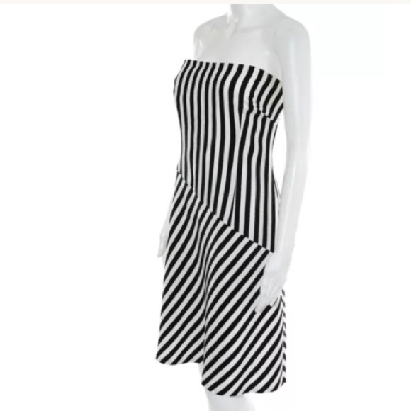 DAVID MEISTER STRAPLESS DRESS SZ 10 - Picture 3 of 8