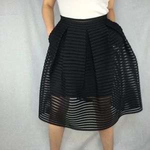 ‼️CLEARANCE‼️Textured Box Pleat Skirt ‼️CLEARANCE‼️Textured Box Pleat Skirt