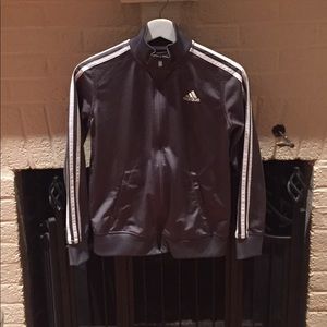 Gray Adidas Jacket