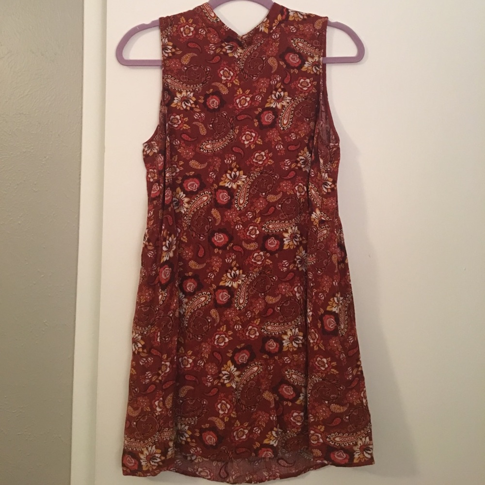 Forever 21 ~ 70's styled ~ Fall Colors ~ Dress