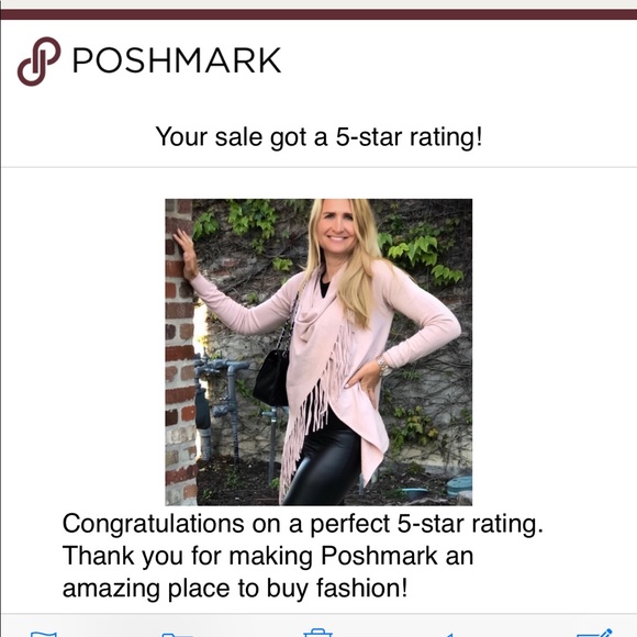 Cheyenne Gray Boho Fringe Sweater 💕Sale Last One - Picture 5 of 5