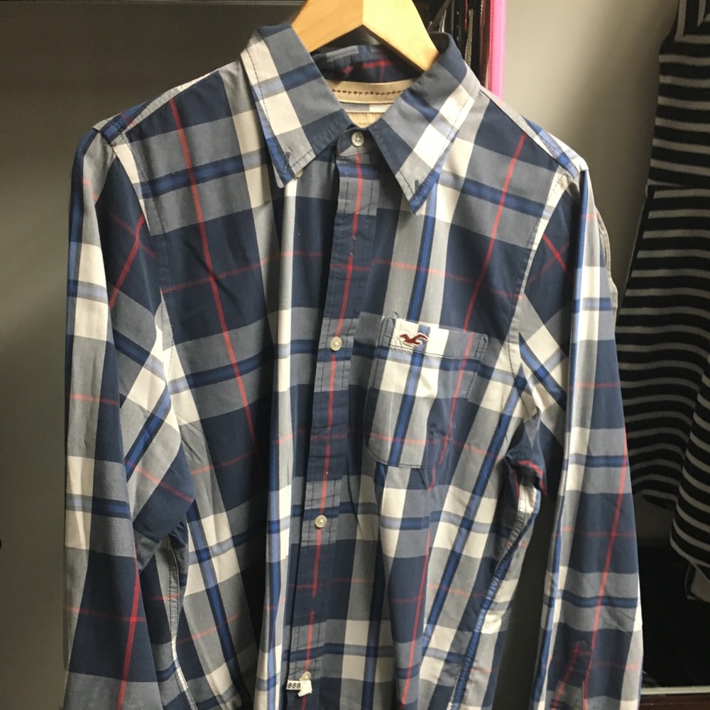 Hollister Plaid