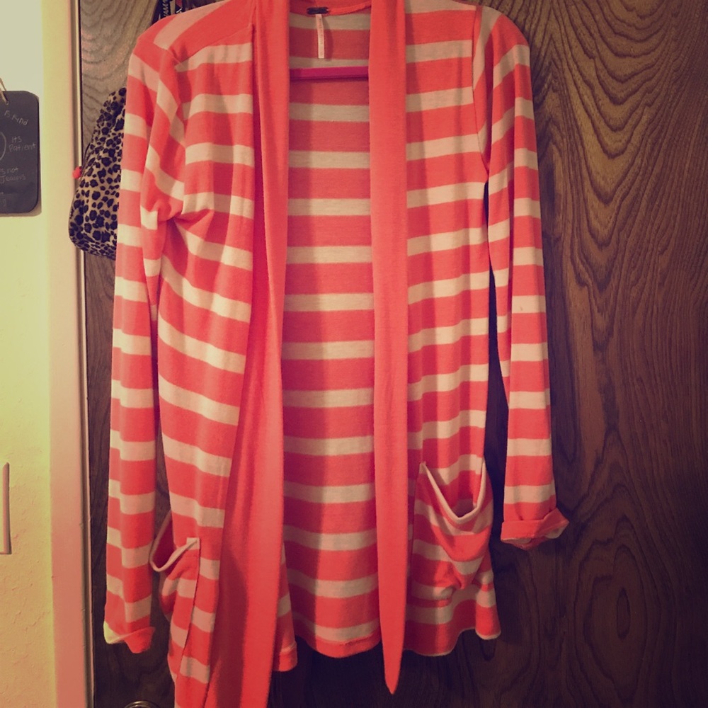 Long cardigan