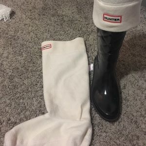 Rainboot lining