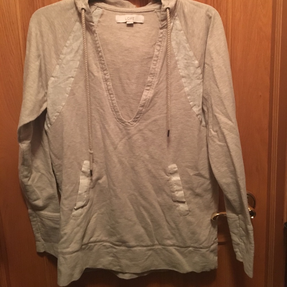 Loft Tan Hoodie
