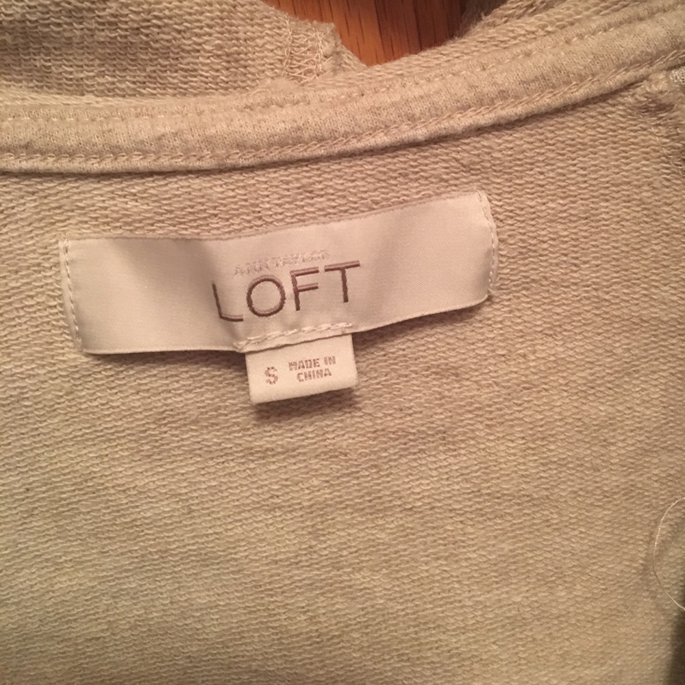 Loft Tan Hoodie - Picture 2 of 3