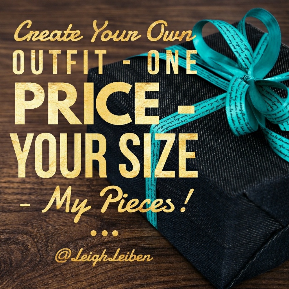🥂Choose A Curated, Budget Box In YOUR Size!🥂