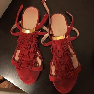 Chloe fringe sandal