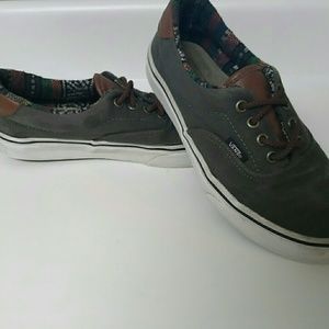 Grey and Tribal Vans